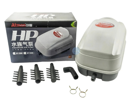 Pompe à Air Haut Débit Professionnelle ATMAN HP-12000 (110L/Min)