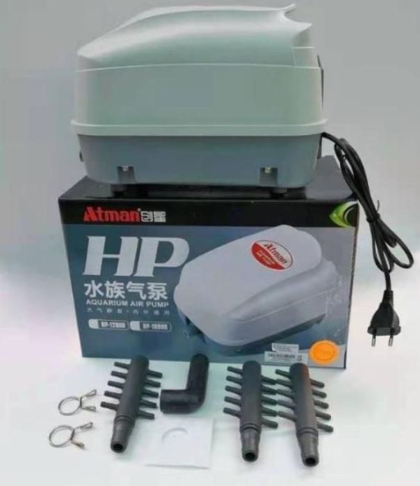 Pompe à Air Haut Débit Professionnelle ATMAN HP-16000 (150L/Min)