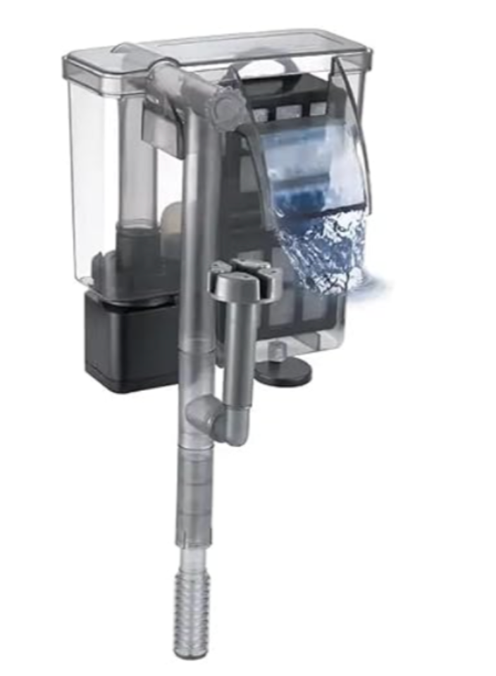 Filtre Cascade Ultra-Mince avec Skimmer Intégré – MB-402 (2.5W - 250L/H)