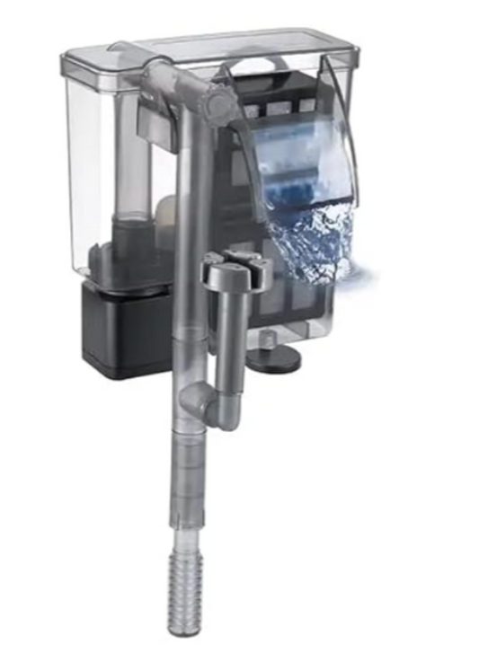 Filtre Cascade Ultra-Mince avec Skimmer Intégré – MB-402 (2.5W - 250L/H)