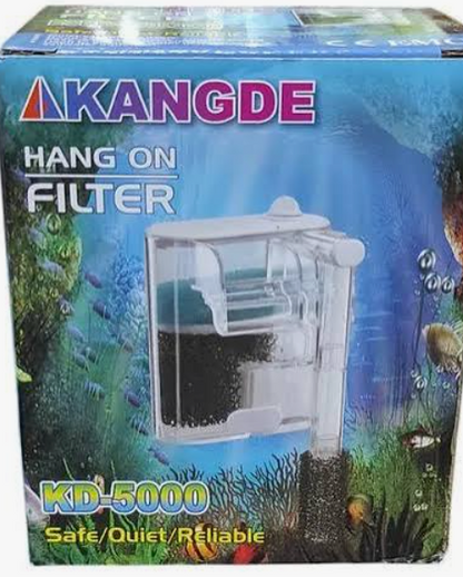 Mini Filtre Cascade Transparent Kangde KD-5000 (3W)