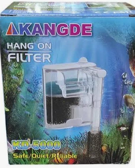 Mini Filtre Cascade Transparent Kangde KD-5000 (3W)