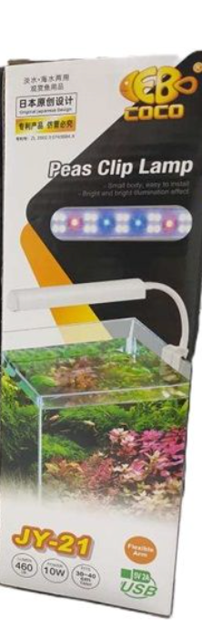 Mini Lampe Spot LED à Pince JY-21