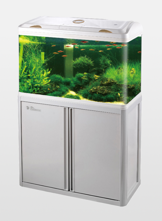 Aquarium de Luxe Noir RS-1000EL avec Meuble/Table 1 mètre table en PVC