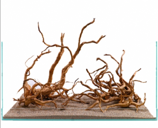 Racines Naturelles d’Aquascaping Premium (Spider Wood / Red Moor)