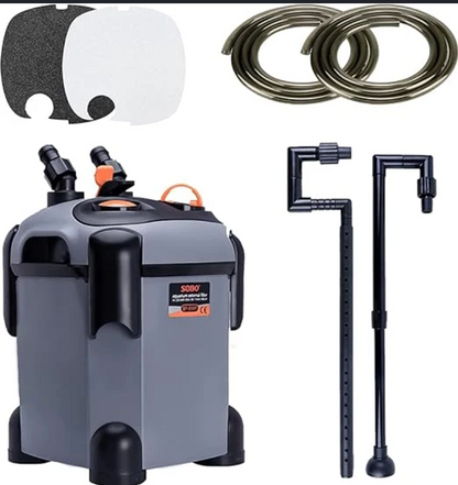 Filtre Externe Canister SOBO SF-2200F (Modèle Standard Non-UV) 🌊🔋