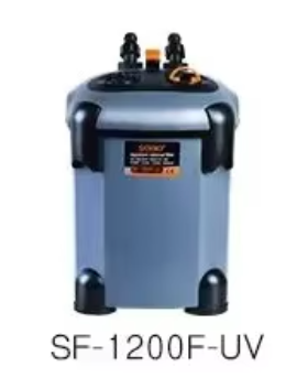 Filtre Externe Canister SOBO SF-1200F-UV (1200 L/H)