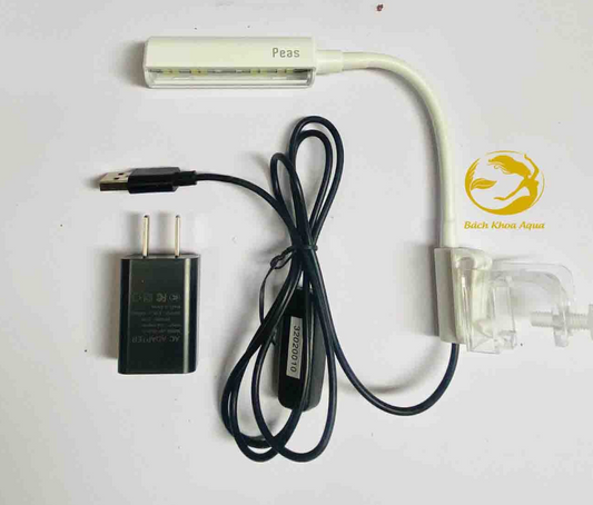 Mini Lampe LED à Pince JINGYE JY-07 (4W USB)