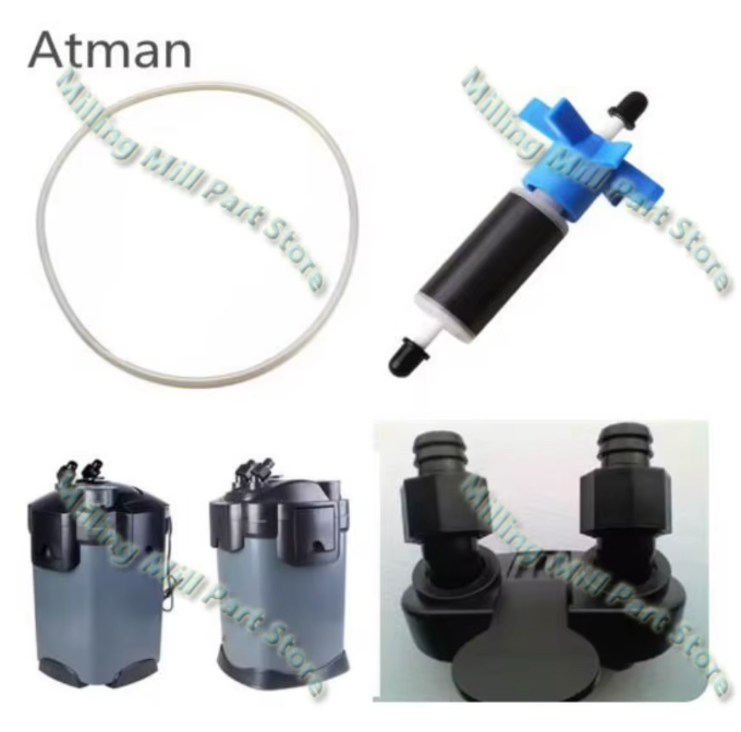 Filtre Externe Canister ATMAN UF-3200 (56W - 2200L/H