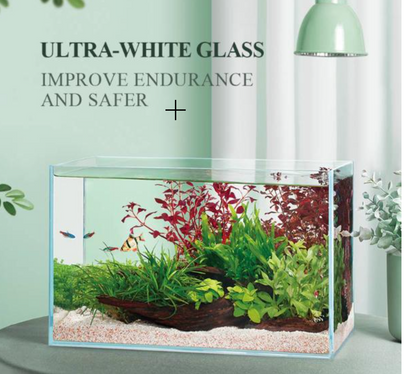 Ultra-White Aquarium Cuves Aquariums Nues Premium "Perfect Aquarium"