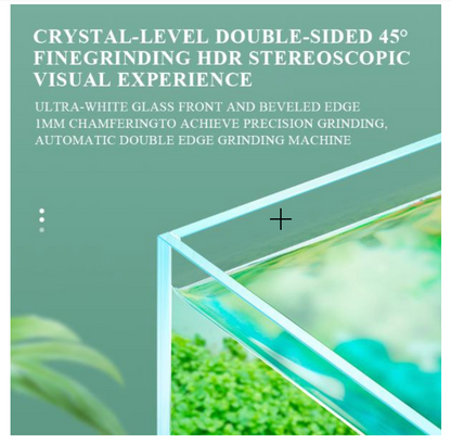Ultra-White Aquarium Cuves Aquariums Nues Premium "Perfect Aquarium"
