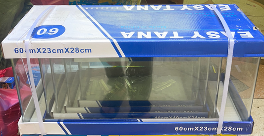 Cuves Aquariums Nues Premium "EASY TANA" avec cache en vers