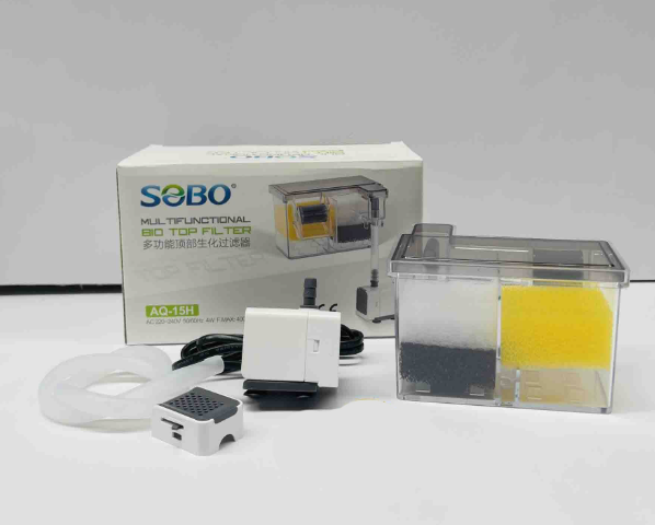 Filtre Supérieur SOBO Multifonction AQ-15H (Bio Top Filter)