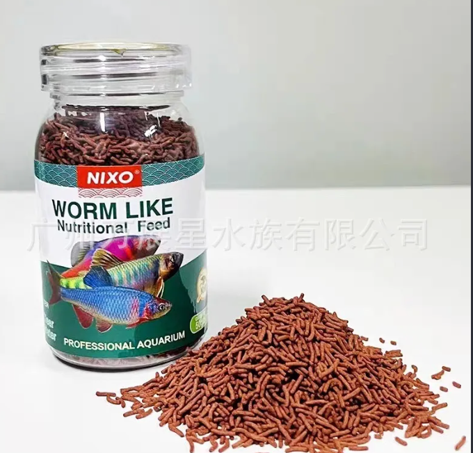 NIXO Worm-Like Nutritional Sticks (Flacon 130g / 290ml)
