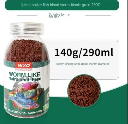 NIXO Worm-Like Nutritional Sticks (Flacon 130g / 290ml)