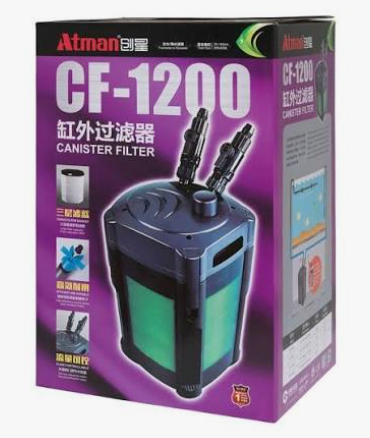 Filtre Externe Canister ATMAN CF-1200 Premium (1550 L/H)
