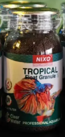 NIXO Betta Premium Color Micro-Granules