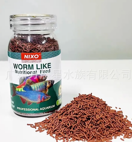NIXO Worm-Like Nutritional Sticks - Format Compact (50Grm)