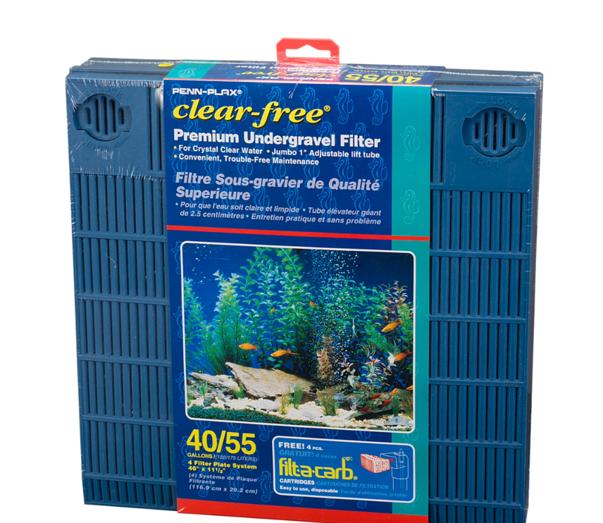 Filtre Sous-Gravier Premium Clear-Free 40/55