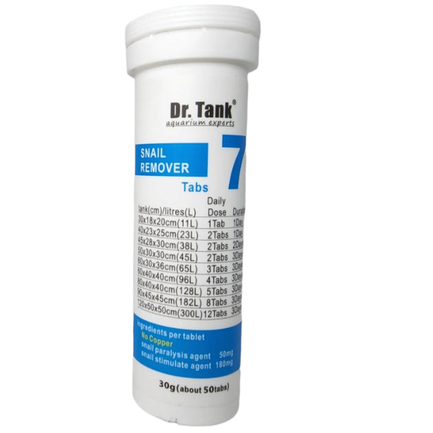 Anti-Escargots Dr. Tank N°7