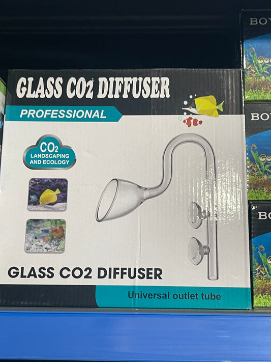 Universal Glass Aquarium Outflow 10mm