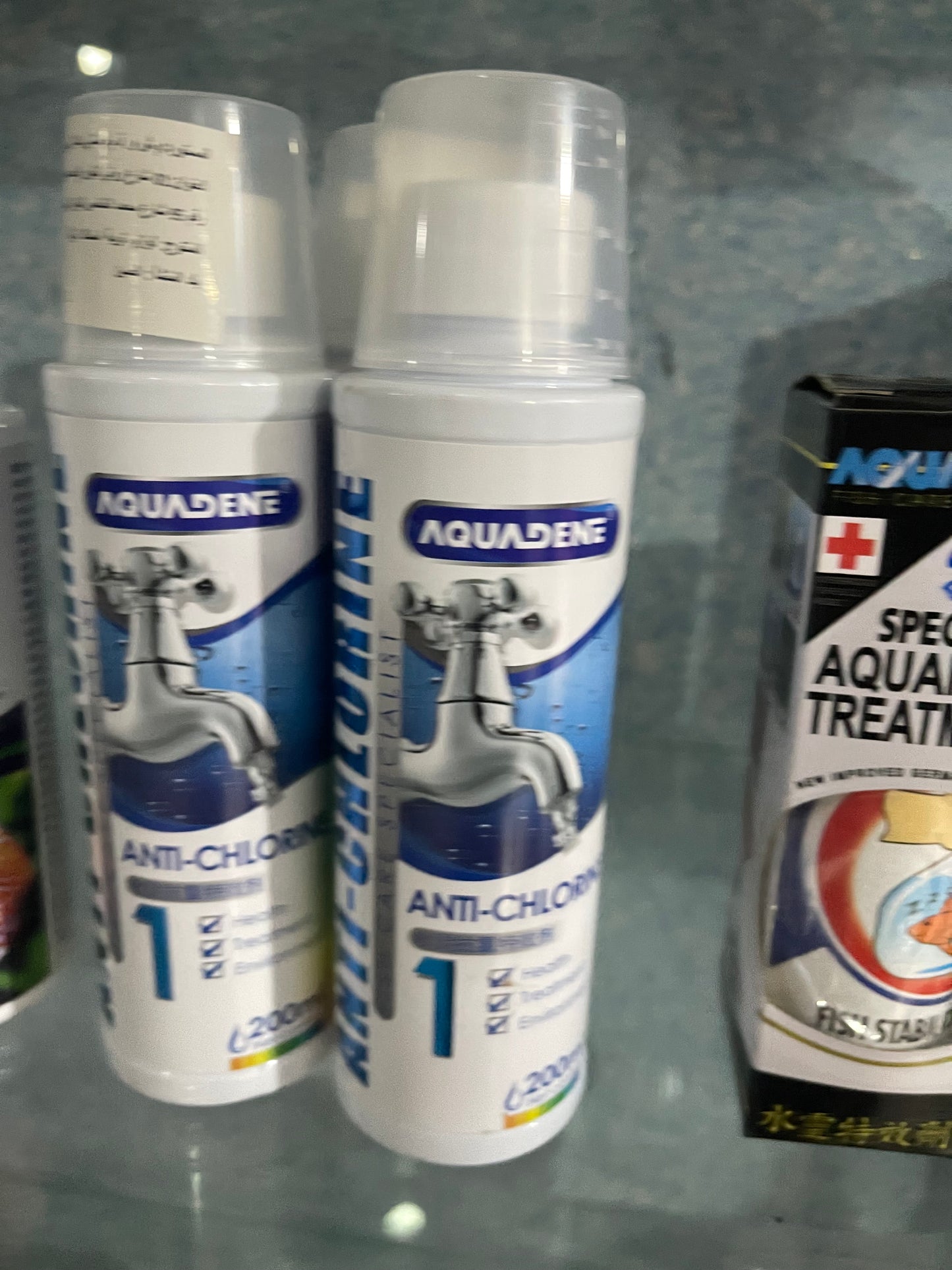 Anti-Chlore Concentré AQUADENE  200ml