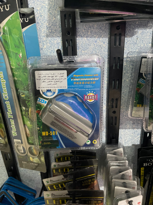 Brosse Aimantée avec Thermomètre BOYU WD-501