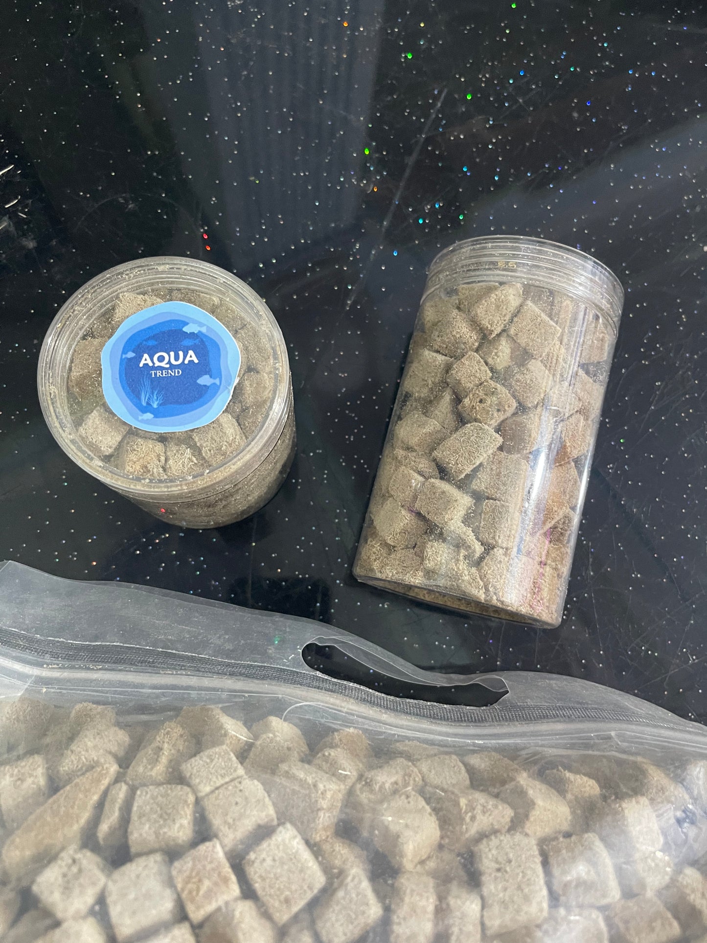 Tubifex Séché en Cubes (700ml)