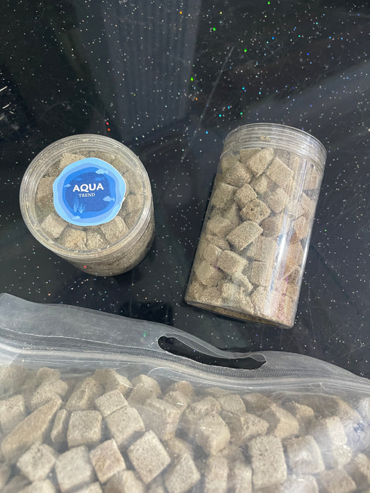 Tubifex Séché en Cubes (700ml)