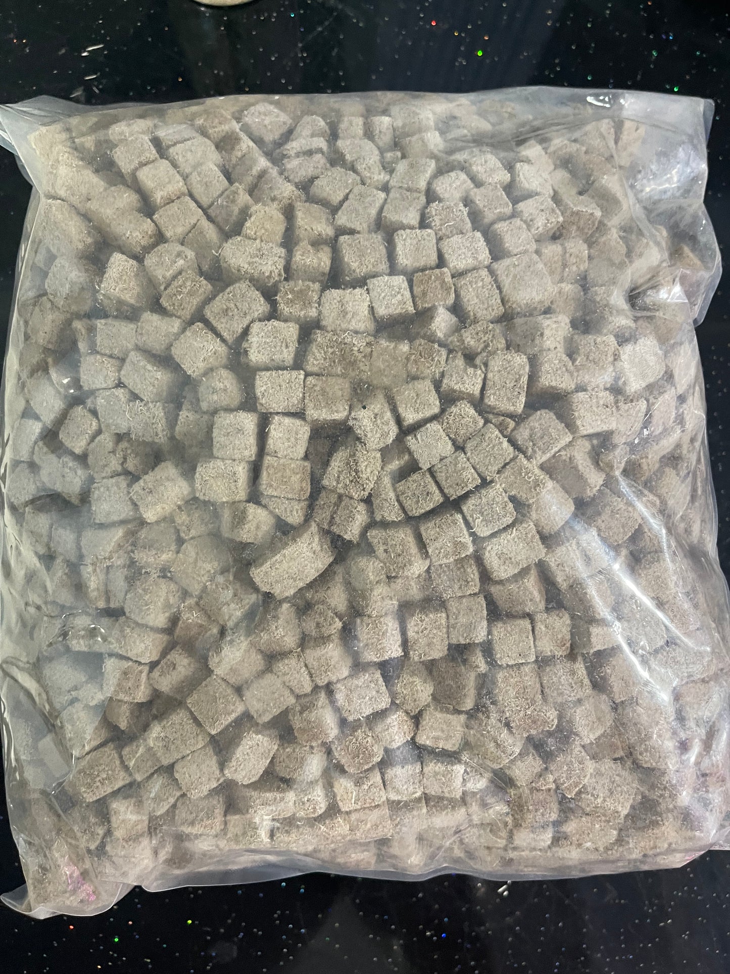 Tubifex Séché en Cubes (1kg)
