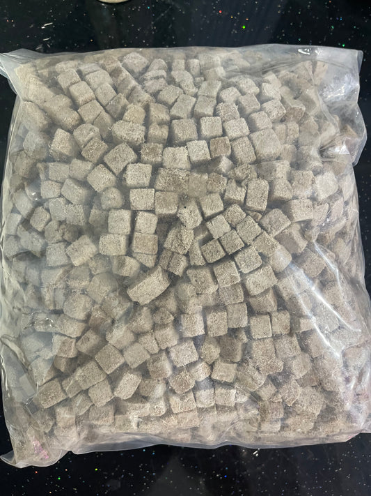Tubifex Séché en Cubes (1kg)