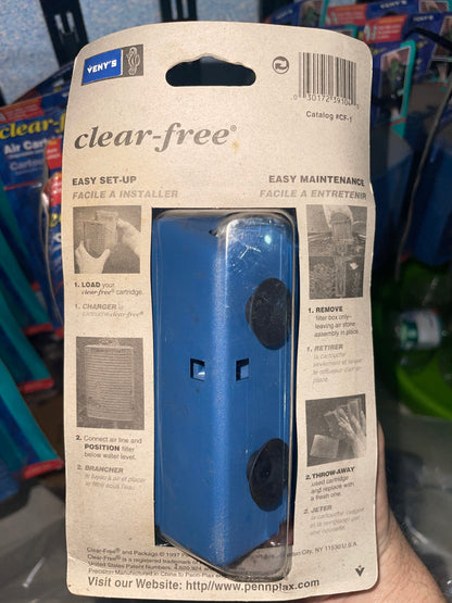 Filtre Interne à Air PENN-PLAX Clear-Free CF-1  petit format