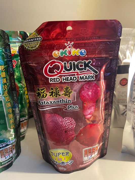 OKIKO Quick Red - Red Head Mark