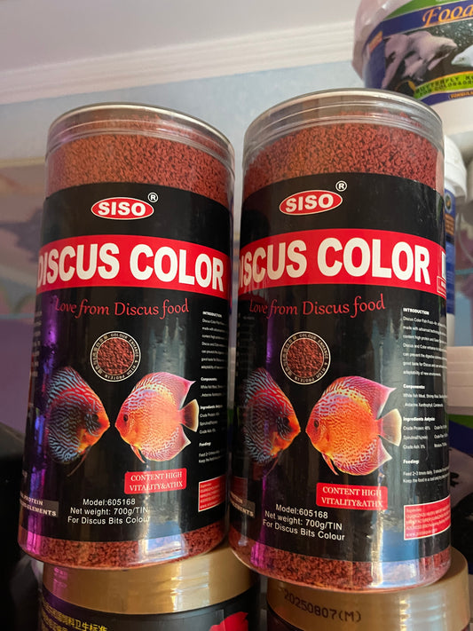 Nourriture Premium SISO Discus Color – Format Pro (700g)