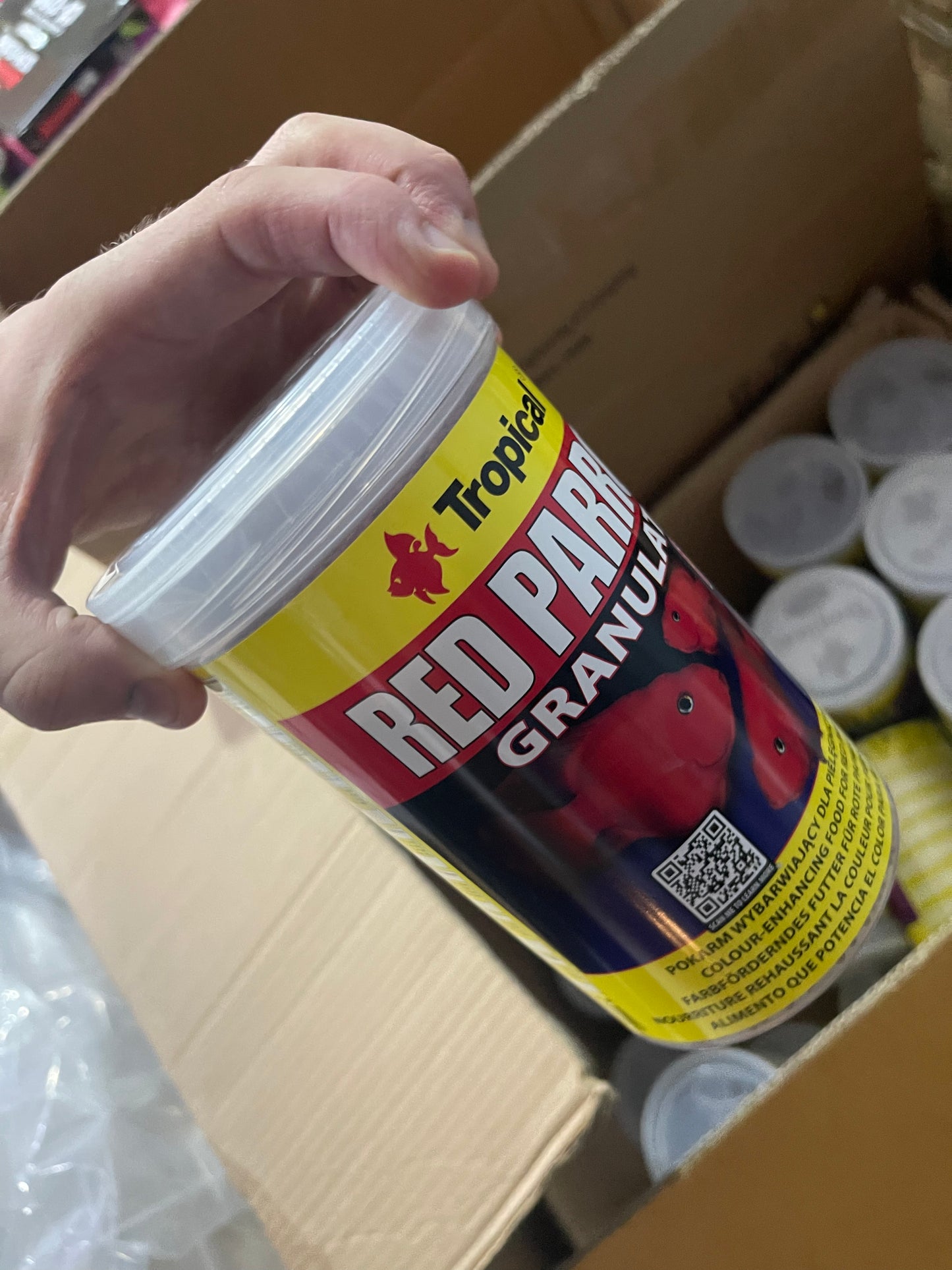 Nourriture Tropical Red Parrot Granulat 🔴🦜500G