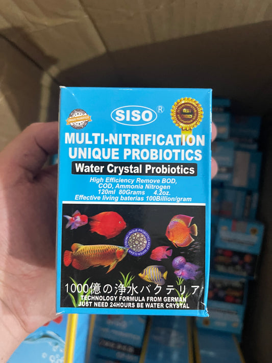 Probiotiques de Multi-Nitrification SISO (120ml / 80g)