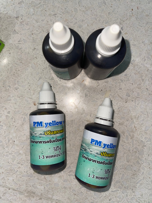 Solution de Soin Eau Jaune PM Yellow Water