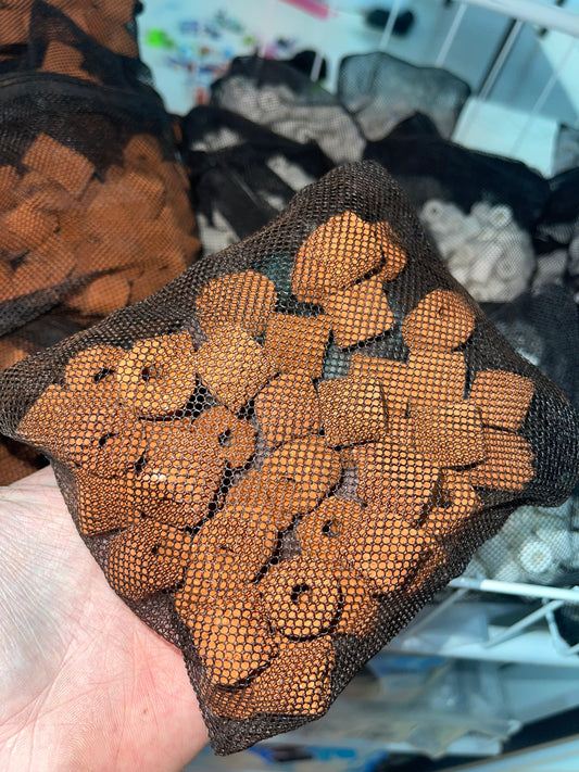 (Red Ceramic Rings)