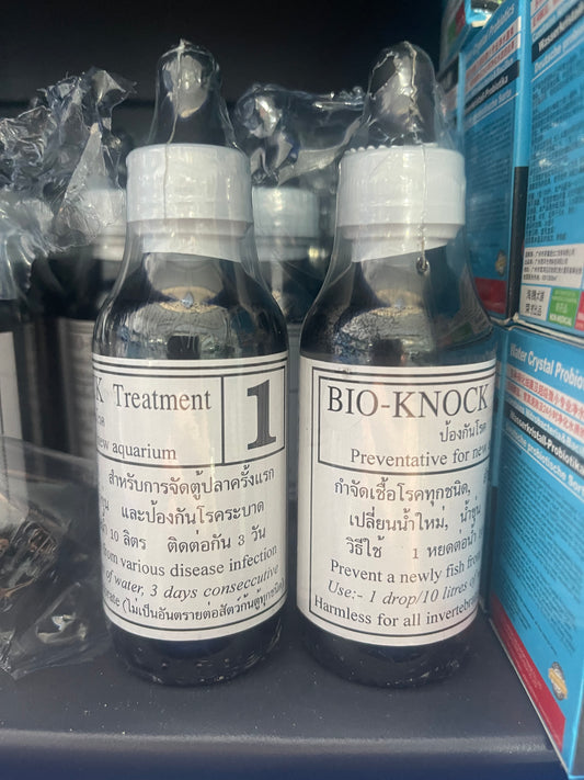 Traitement Préventif Premium BIO-KNOCK 1 (Anti-Maladies) Grande bouteille