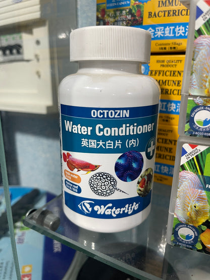 Traitement Waterlife Octozin – Solution de Confiance Contre la Maladie des Trous dans la Tête et le Bloat