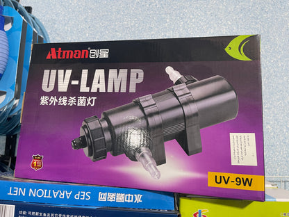 ATMAN UV-LAMP (9W / 18W)