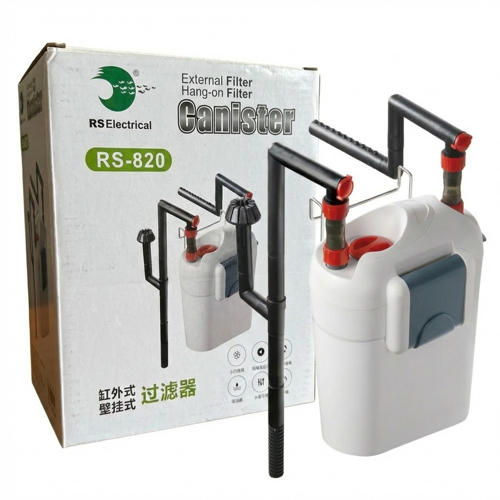 RS ELECTRICAL HANG-ON FILTER RS-820