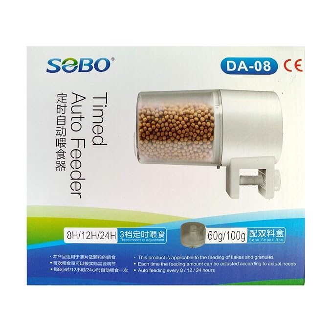 SOBO TIMED AUTO FEEDER DA-08