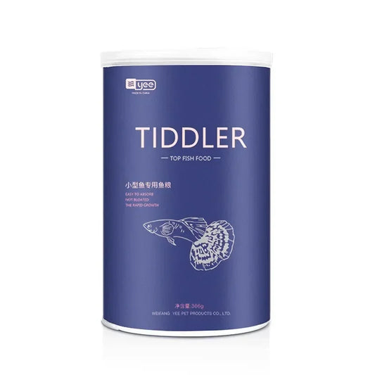 TIDDLER TOP FISH FOOD