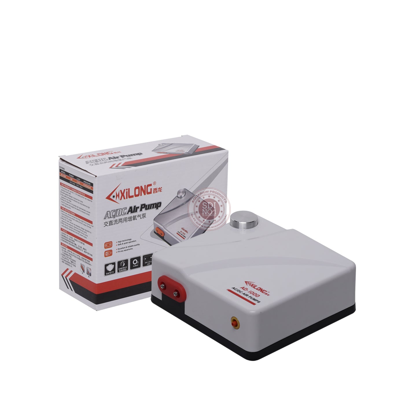 XILONG AC/DC AIR PUMP AD-1000 6W