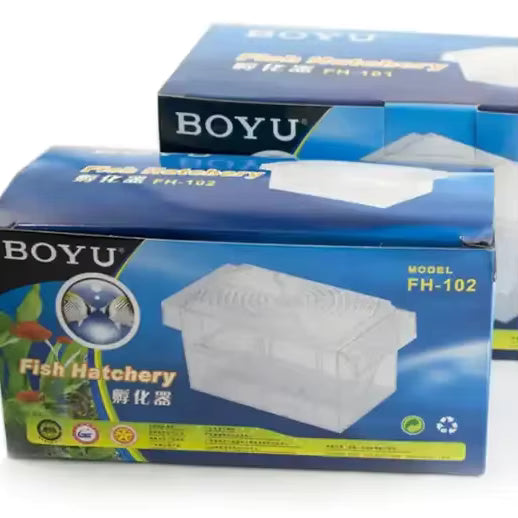 Couveuse et Pondoir Flottant BOYU FH-102