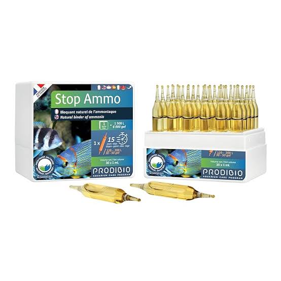 أمبولات Stop Ammo (القاضي على الأمونياك السام) 🛑