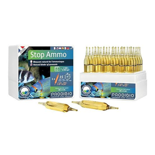 أمبولات Stop Ammo (القاضي على الأمونياك السام) 🛑