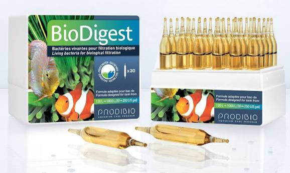 ;أمبولات BioDigest (البكتيريا الحية النافعة)
