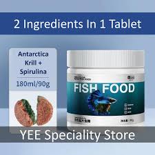 Nourriture Premium Fish Food Porpoise L 90G